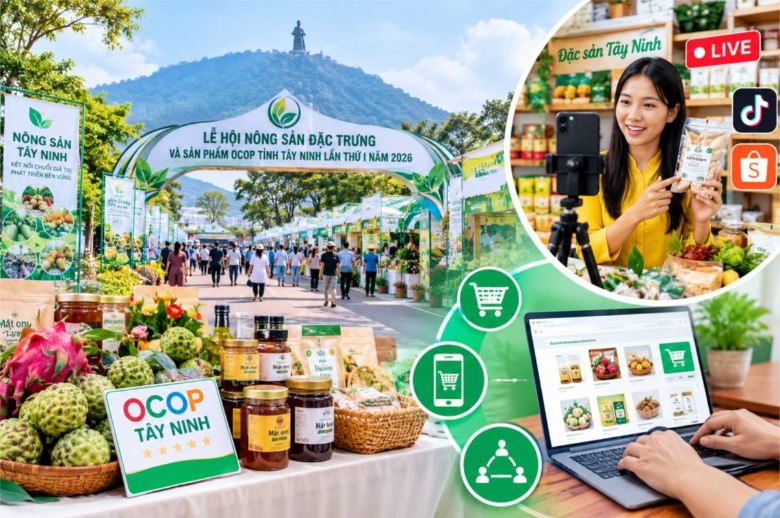 Tây Ninh tăng tốc kết nối nông sản, mở rộng đầu ra